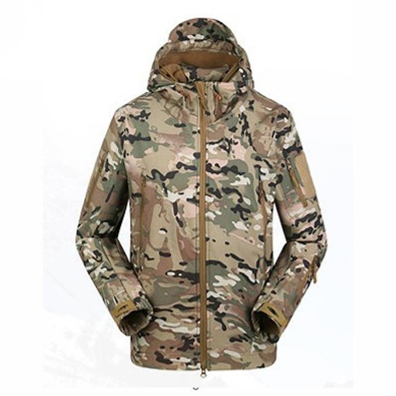 Waterproof Tactical Camouflage Jackets