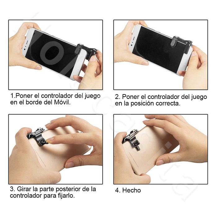 Controlador de Juego Móvil para PUBG