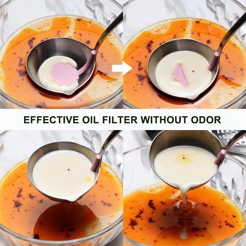 Creative Oil Filter Spoon