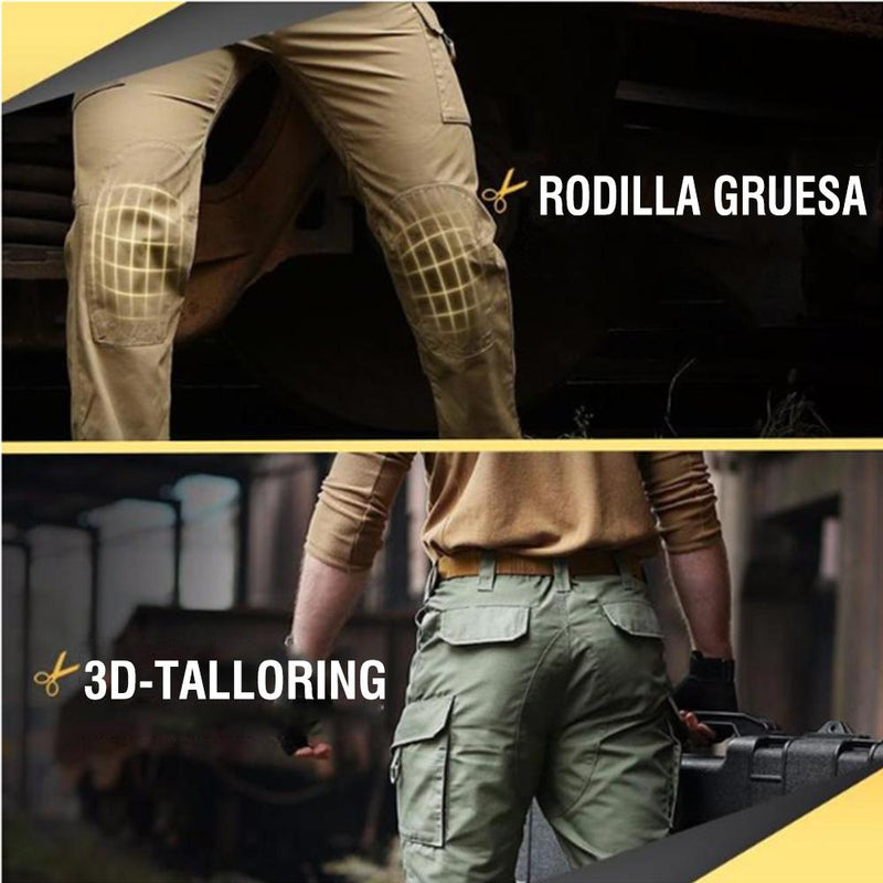 Pantalones Tácticos Impermeables