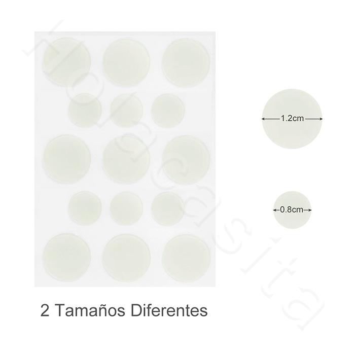 Parche para Acné Pegatinas de Espinillas, 30 piezas