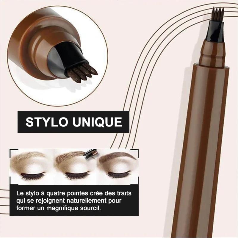 Stylo de Maquillage Multi-usage à 4 Pointes