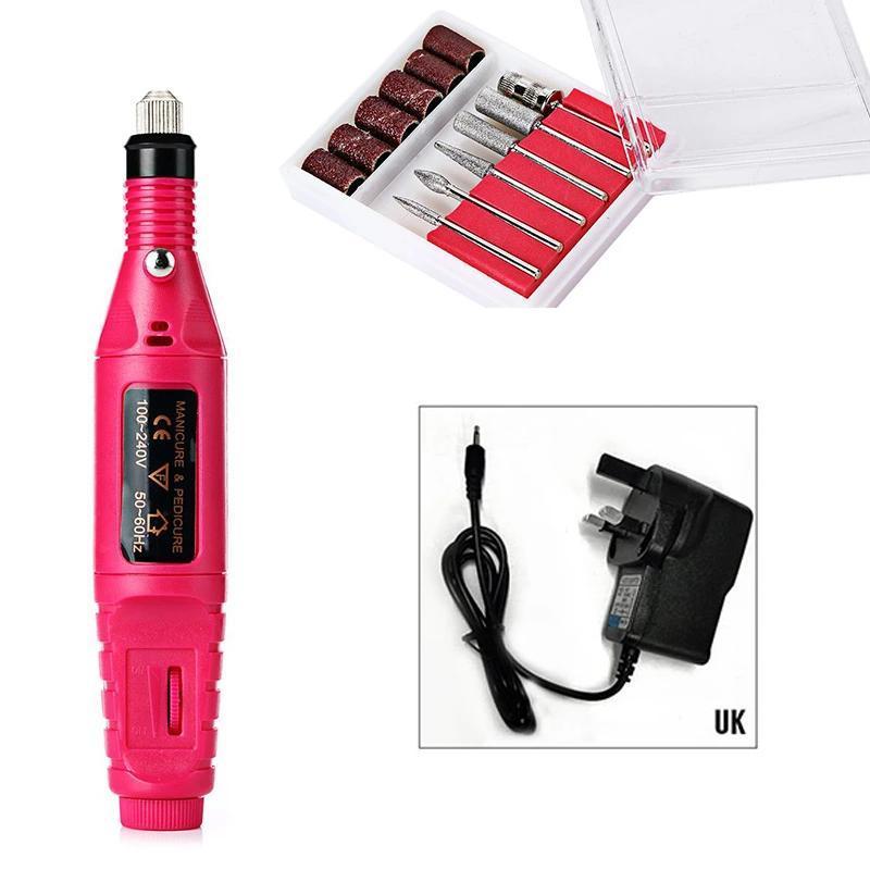 Bunnyear™ Mini Electric Nail Polisher