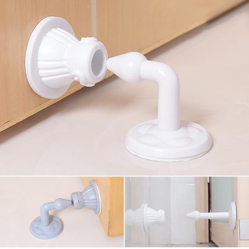 Silicone House Door Stopper (2/4 PCs)