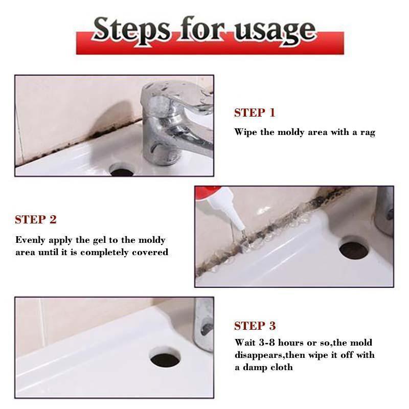 Bunnyear™ Mold Remover Gel
