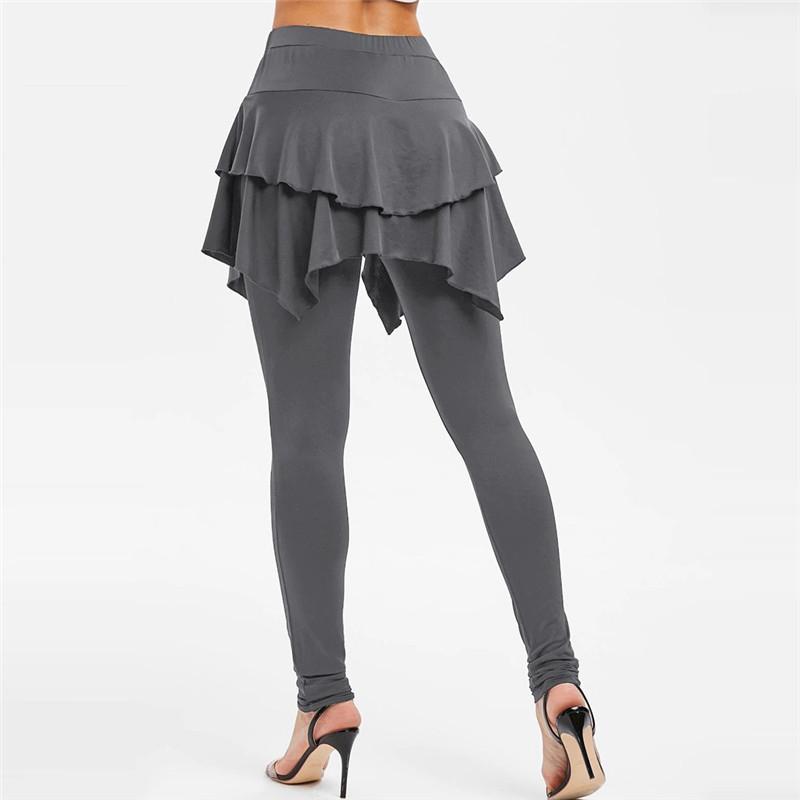 (Pre-sale) Tiered Ruffle Skirted Legging