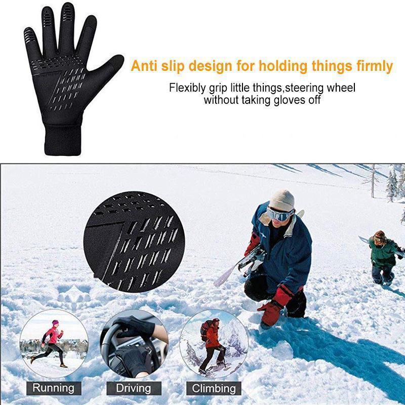 Thermal Gloves for Touch Screen