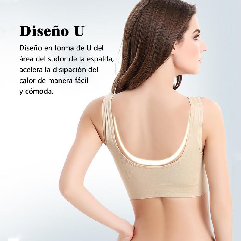 Cómodo Sujetador Inalámbrico, 3 Piezas