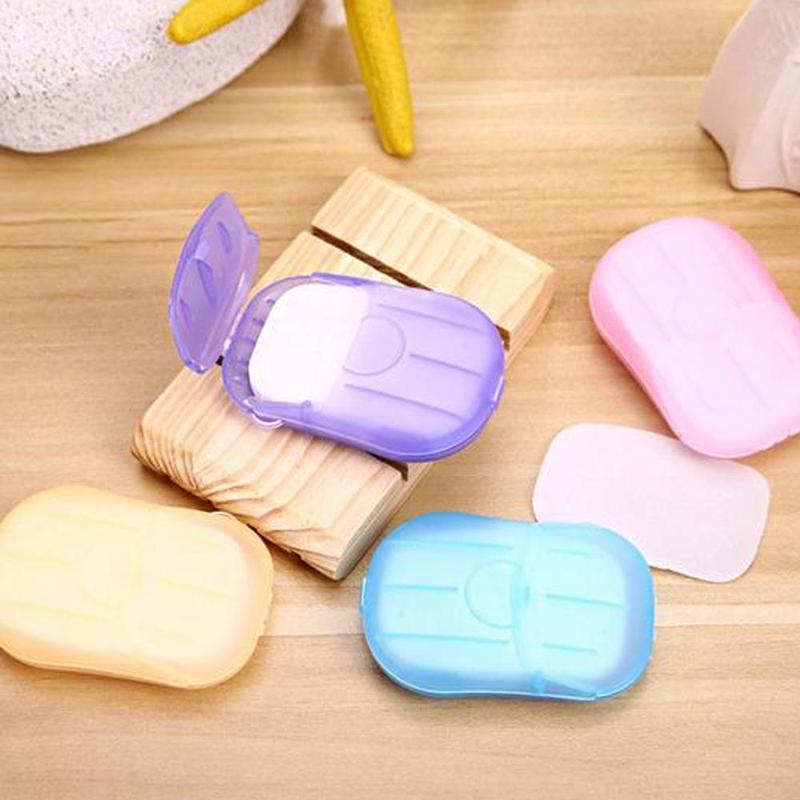 Bunnyear™ Portable Hand-Washing Paper 5 boxes(100 PCS)