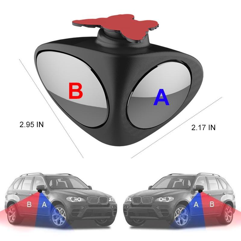 Car Blind Spot Rearview Mirror