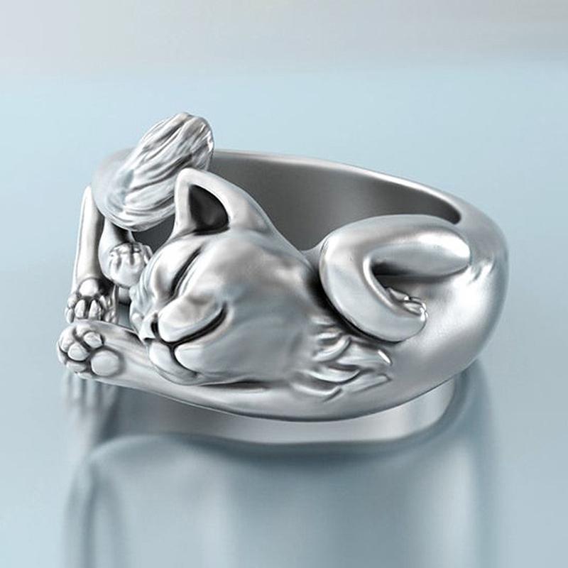 Bague De Chat Mignon