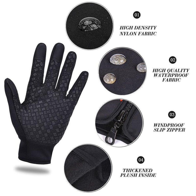 Cycling Running Driving Gloves Tendaisy Warm Thermal Gloves