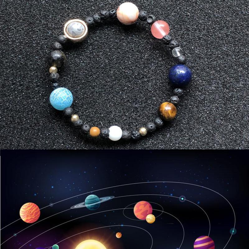 Bracelet Système Solaire Univers