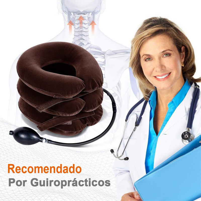 Cojines de Aire Cervical para Aliviar Espondilosis