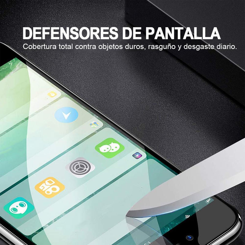 9D Película Protectora de Vidrio Templado Para 3D Pantalla Táctil