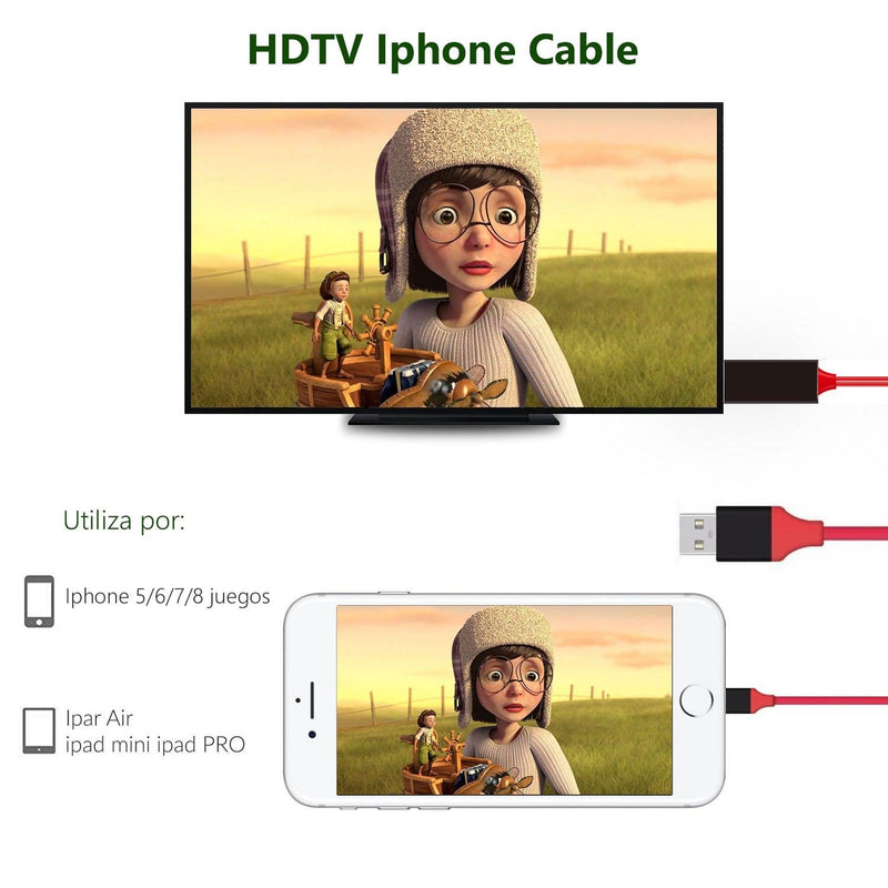 Cable HDMI para Móviles