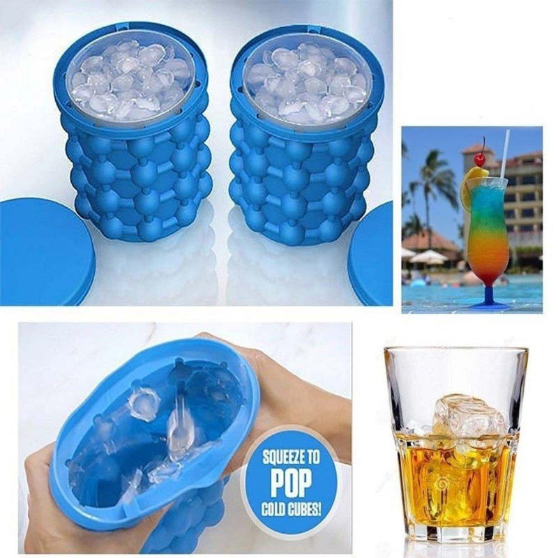 Ice Cube Maker- Cubo de Hielo