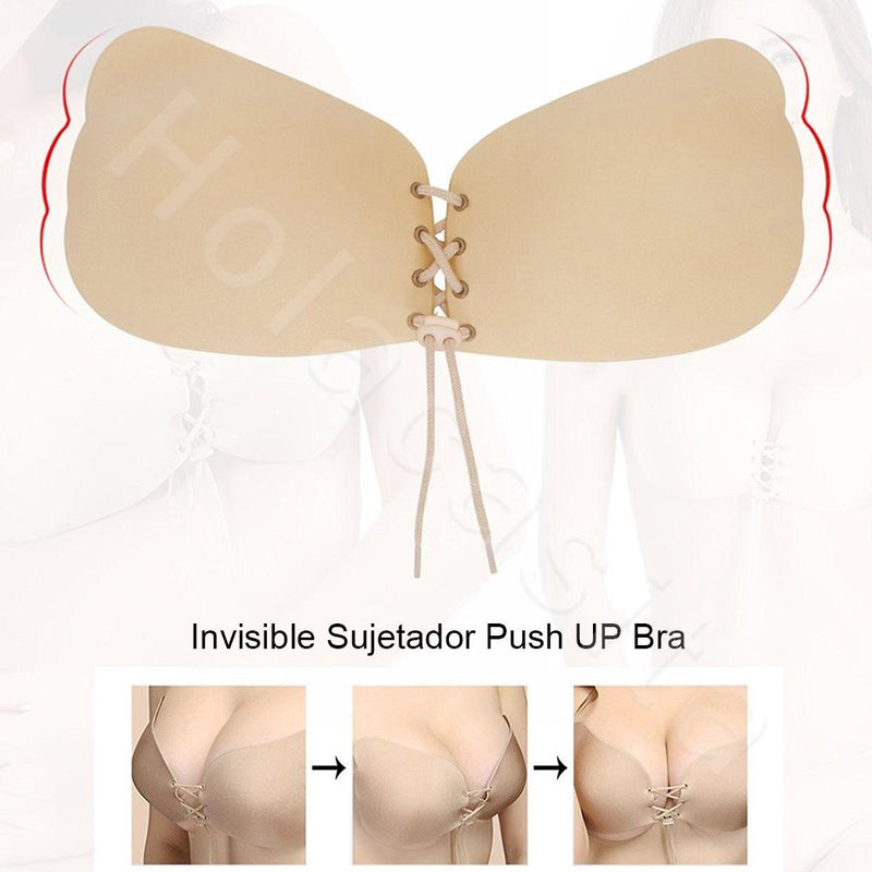 Invisible Sujetador Push UP Bra