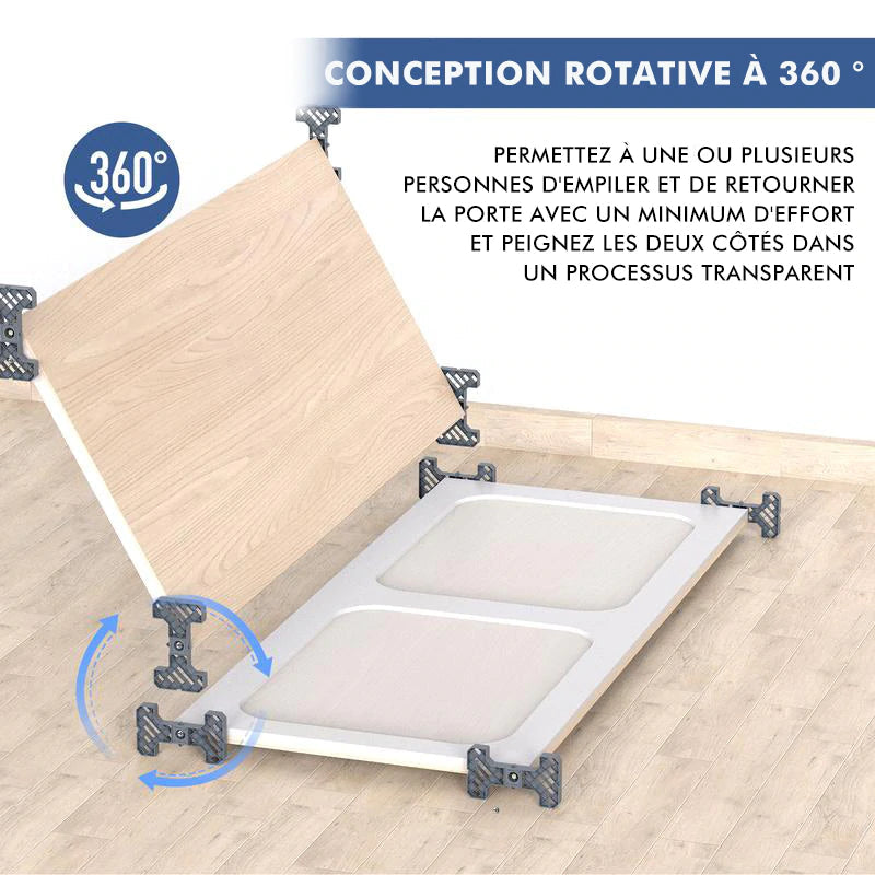 Saker 4-en-1 I-Type Supports Pour Peinture En Aérosol