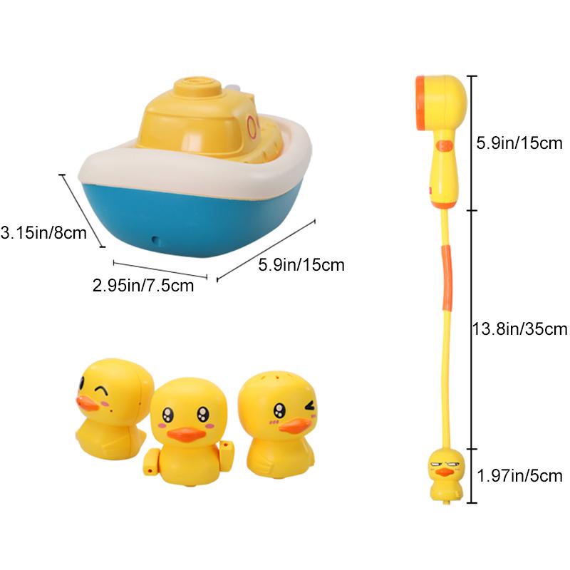 Jouet de douche de canard de bain pour bébé