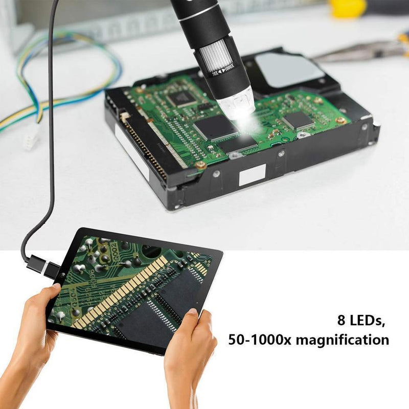 Bunnyear™ USB Digital Microscope LED PC-Connectable Digital