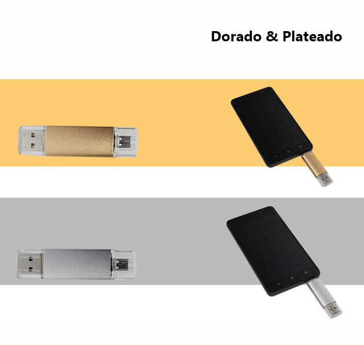 La Memoria USB de la Computadora y Móvil Android