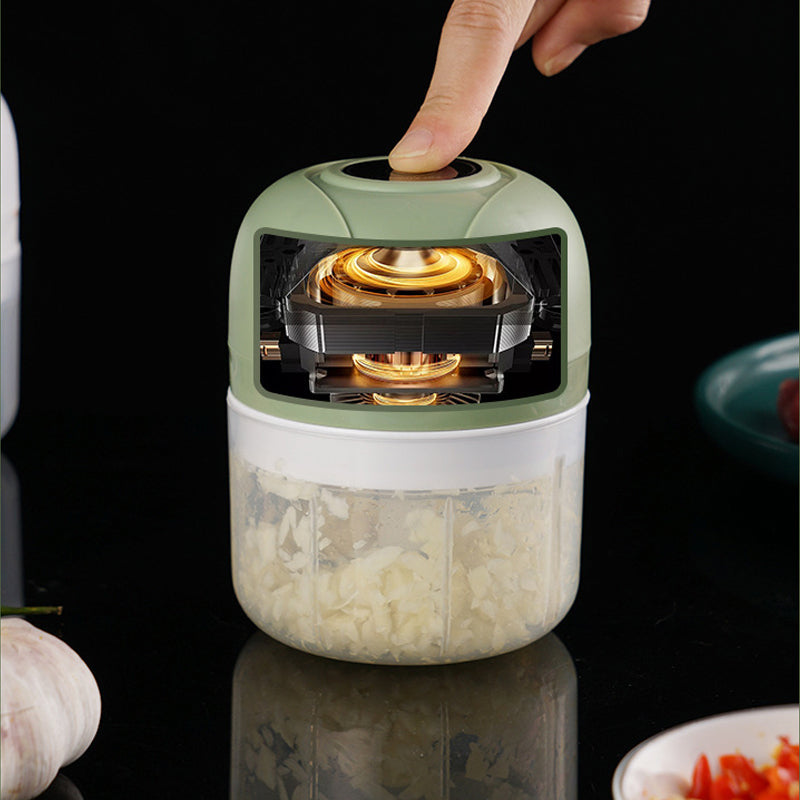 Teyou USB Rechargebale Electric Garlic Grinder