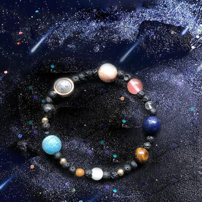 Bracelet Système Solaire Univers