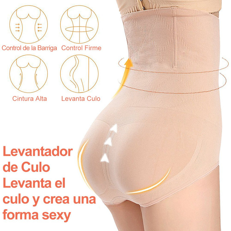 Bragas de Cintura Alta para Control de Barriga Fajas