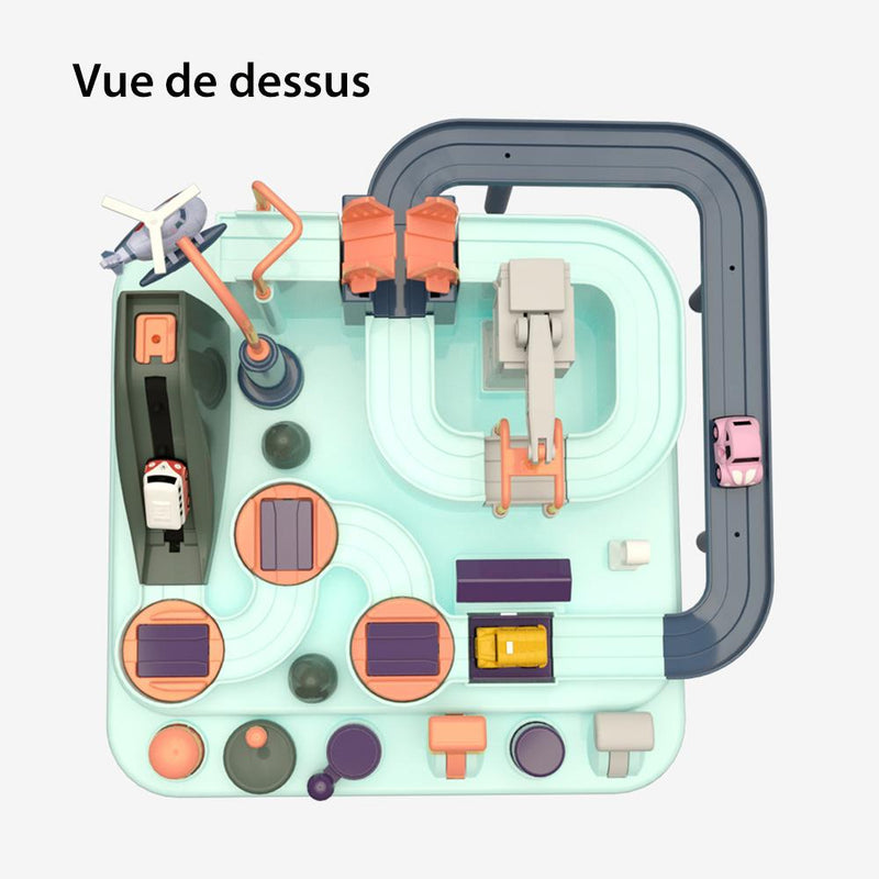 Jeu d'aventure en voiture