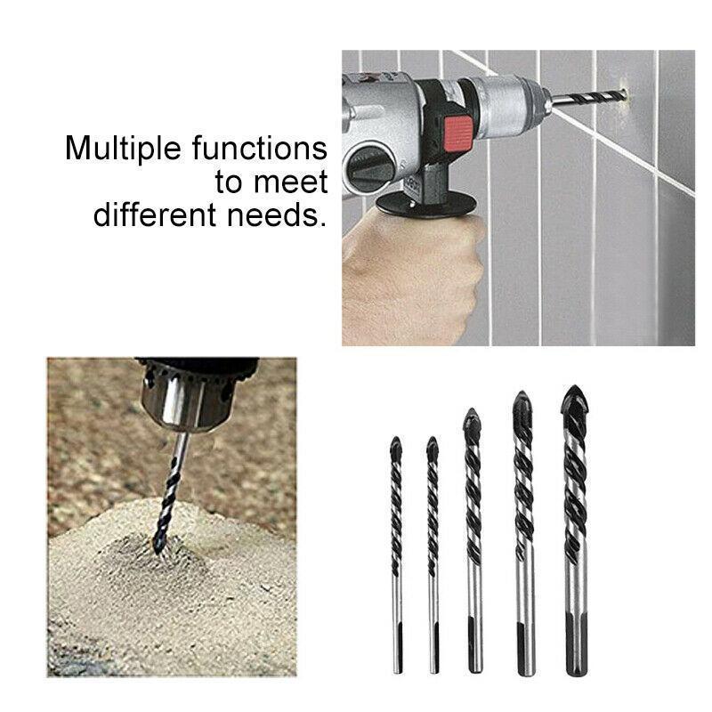 Multifunctional Drill Bits（5pc）