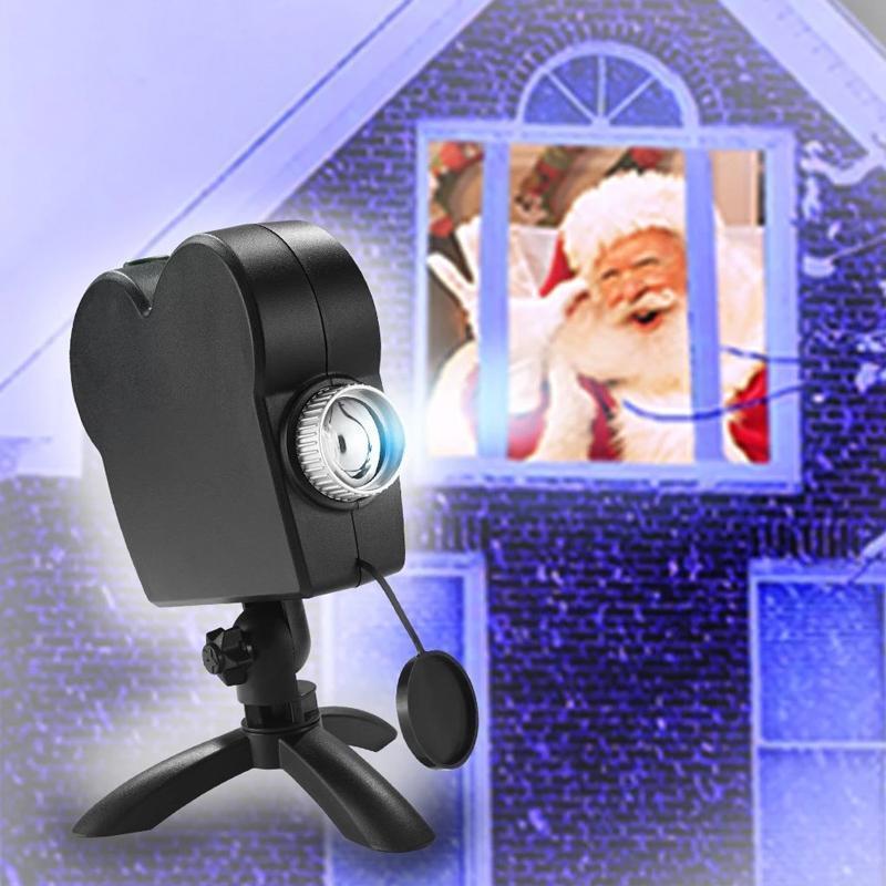 Digital Decor Ghost Projector for Halloween & Christmas