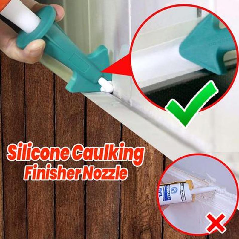 Silicone Caulking Nozzle ( get scraper free )