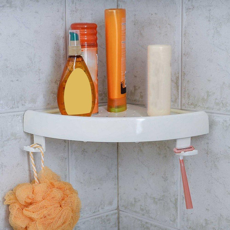 Bunnyear™ Multi-functional Corner Shelf No Screws