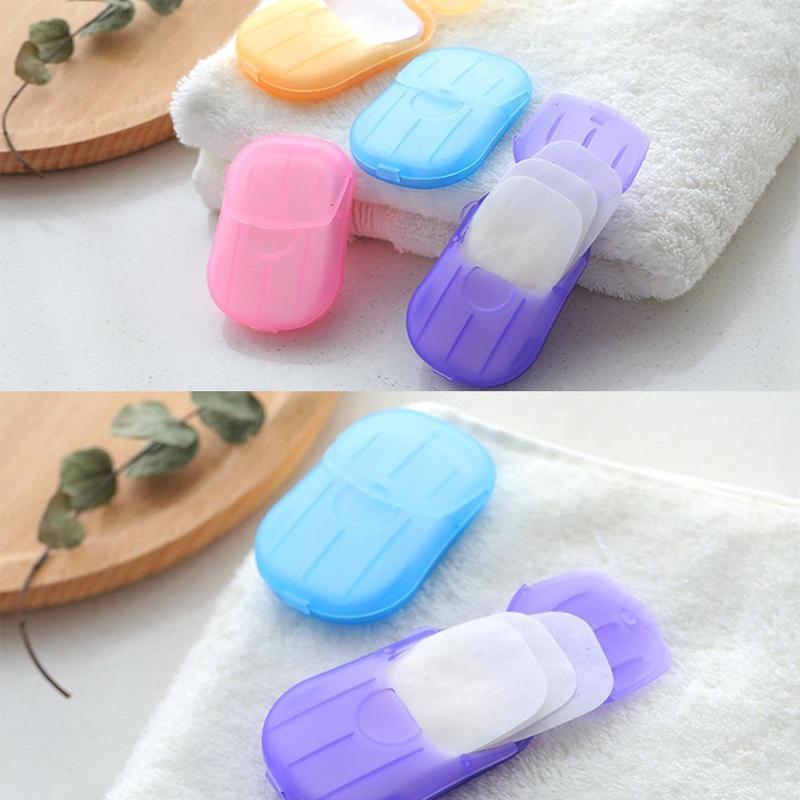Bunnyear™ Portable Hand-Washing Paper 5 boxes(100 PCS)