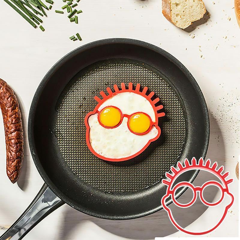 Fun Breakfast Molds with Egg Separator