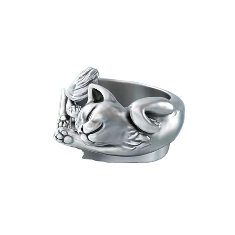 Bague De Chat Mignon