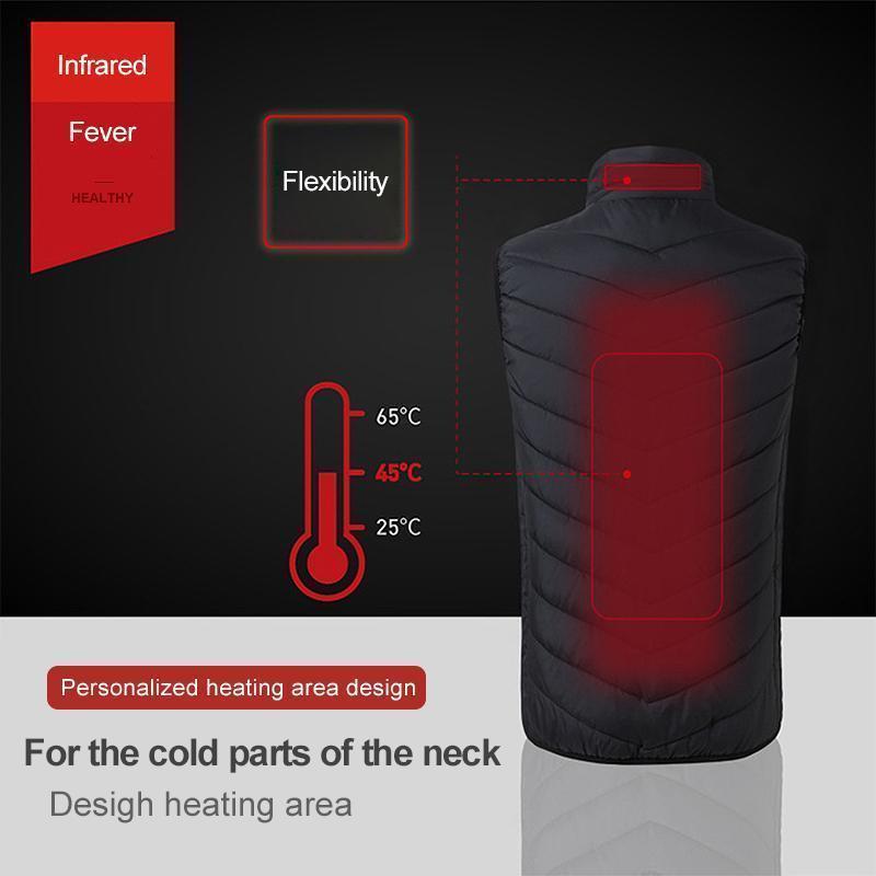 Instant Warmth Heating Vest