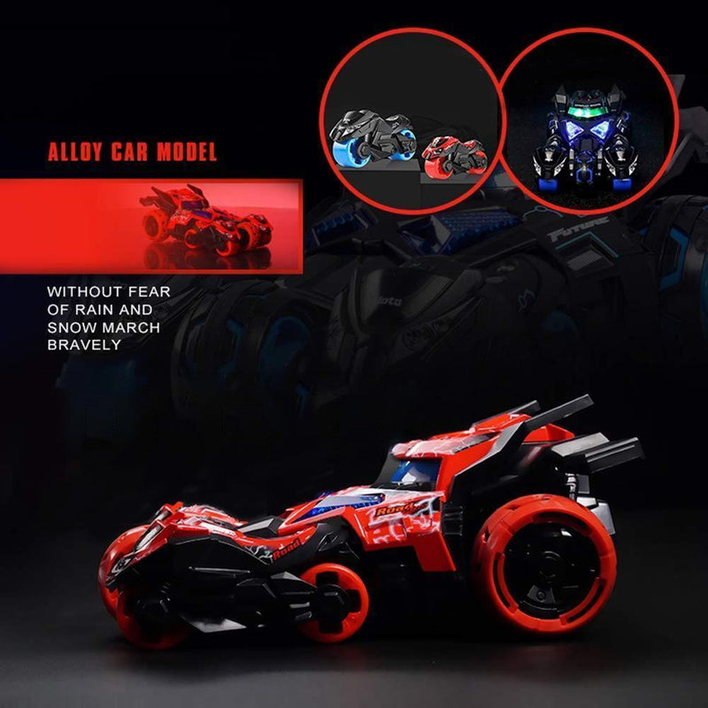 3 in 1 Race Car Toy, Motorcycle Race Vehicles Toy for Kids