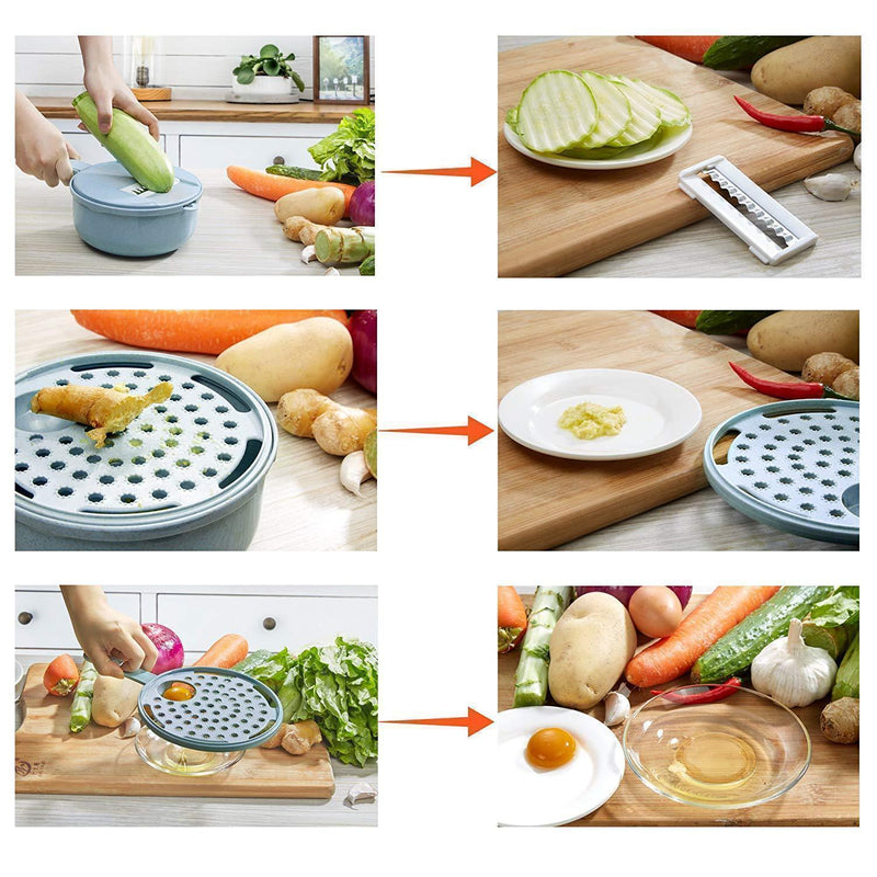 Four Blades Vegetable Slicer