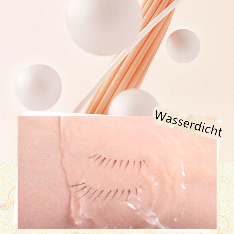 Doppelter Spitze Unterer Wimpernstift