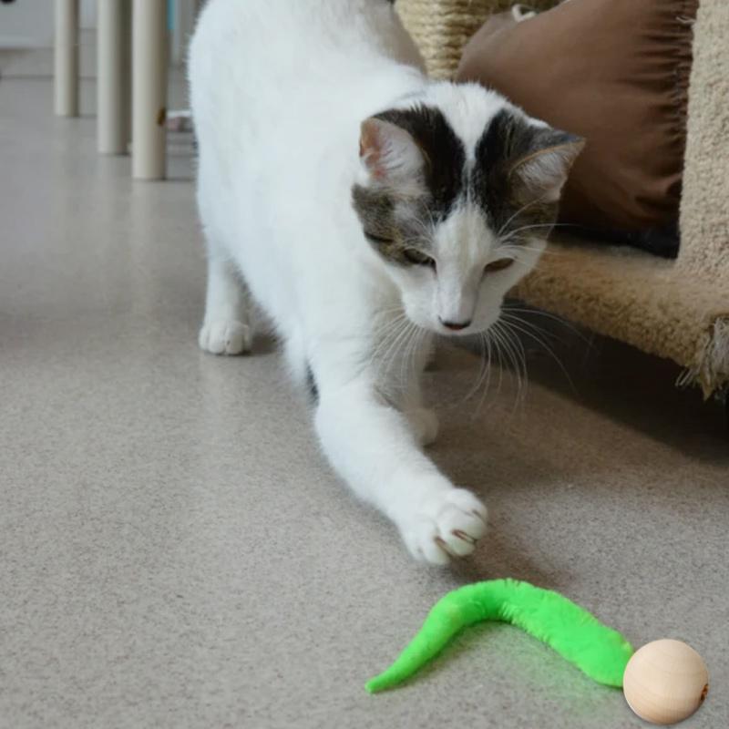 Giocattolo per gatti traballante con campanelli