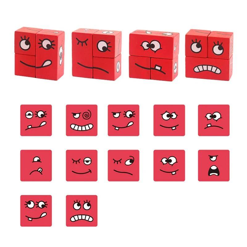 Cubes de Construction à Emoji