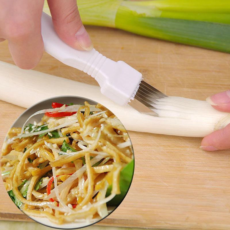 Stainless Steel Chopped Green Onion Knife