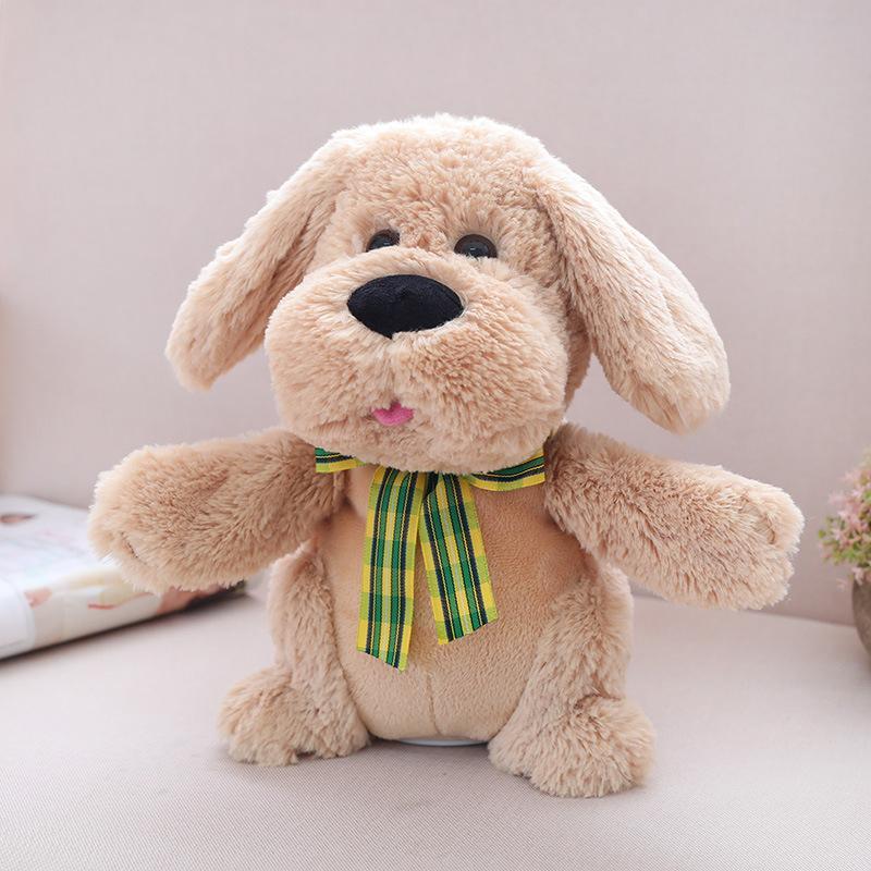 Jouet Chien en Peluche (Les oreilles peuvent bouger)