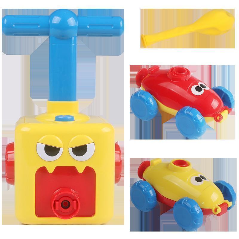 Jouet de Voiture avec Ballon Gonflable pour Enfants