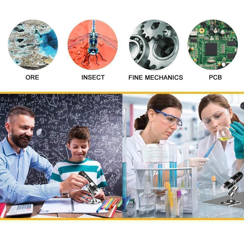 Bunnyear™ USB Digital Microscope LED PC-Connectable Digital