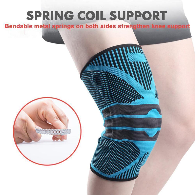 【Last Day Promotion:BUY 2 GET 5% OFF】Meniscus Injury Professional Knee Protector（A pair）