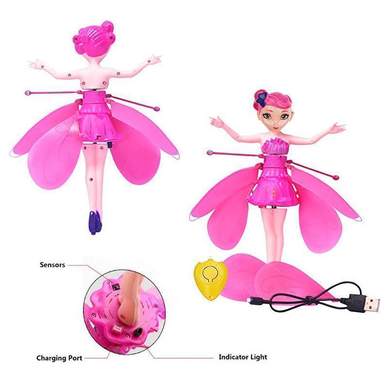 Flying Fairy Toy