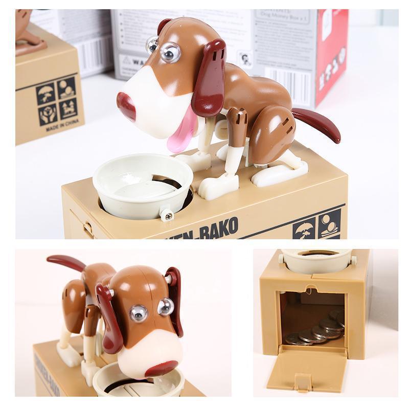 Dog Piggy Bank